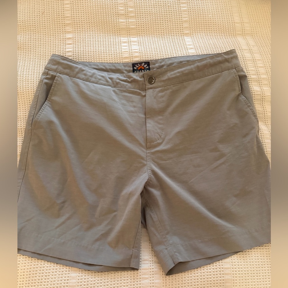Faherty Gray Men's Shorts